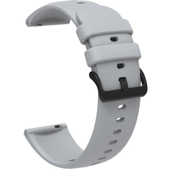 Силиконовый ремешок до Huawei Watch GT Runner / GT 3 46mm, Grey