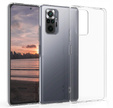 Тонкий корпус для Xiaomi Redmi Note 10 Pro, Slim, прозрачный