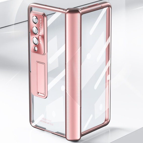 Чохол Multi-Function для  Samsung Galaxy Z Fold 4 5G, рожеве золото