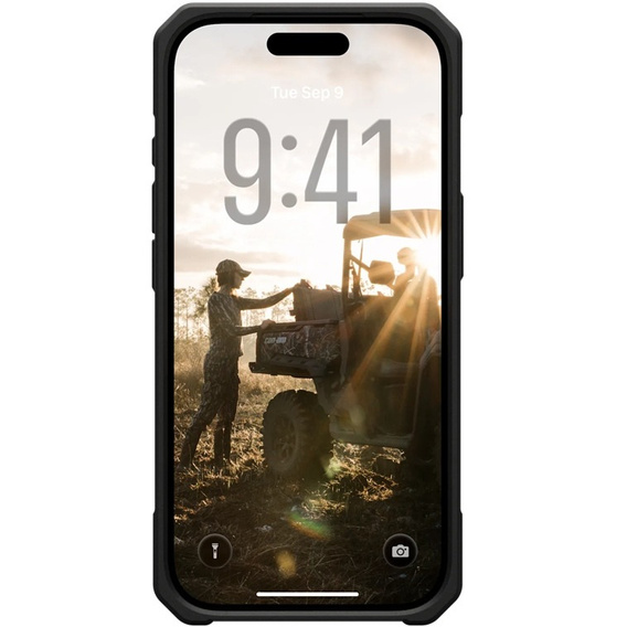 Чохол Urban Armor Gear для iPhone 17 Pro Max, Monarch Pro MagSafe, помаранчевий