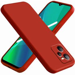 Чoхол до Realme C35, Silicone Lite, червоний
