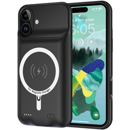 Чохол з батареєю 7000mAh до iPhone 13 Pro Max, чорний