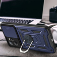 Чехол NOX Camera Slide Realme C35, CamShield Slide, синий
