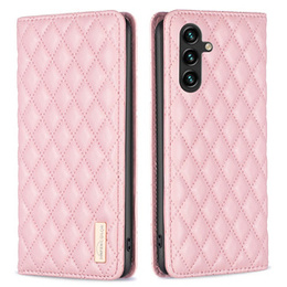 Чохол-книжка для Samsung Galaxy A35 5G, Wallet, BINFEN COLOR, рожевий
