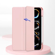 Чехол для Apple iPad Pro 13" 7 gen. 2024 (A2925, Smartcase Hybrid, с местом для стилуса, розовый