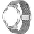 Металический браслет с чехлом для часов Huawei Watch GT 2 42mm, Silver