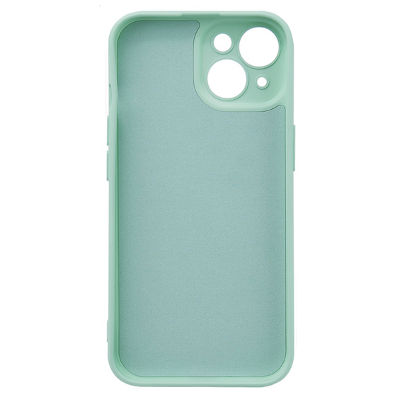 Чехол до iPhone 15, Silicone Lite, синий