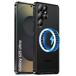 Захисний чохол для камери Samsung Galaxy S25 Ultra, CamShield MagSafe, чорний