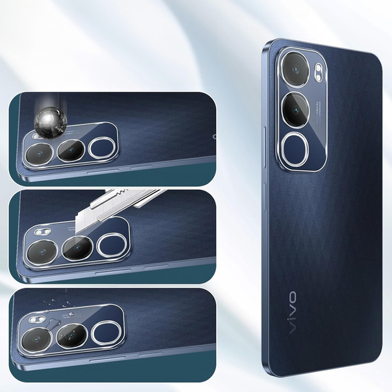 Закаленное стекло камеры для Vivo Y19s, прозрачный
