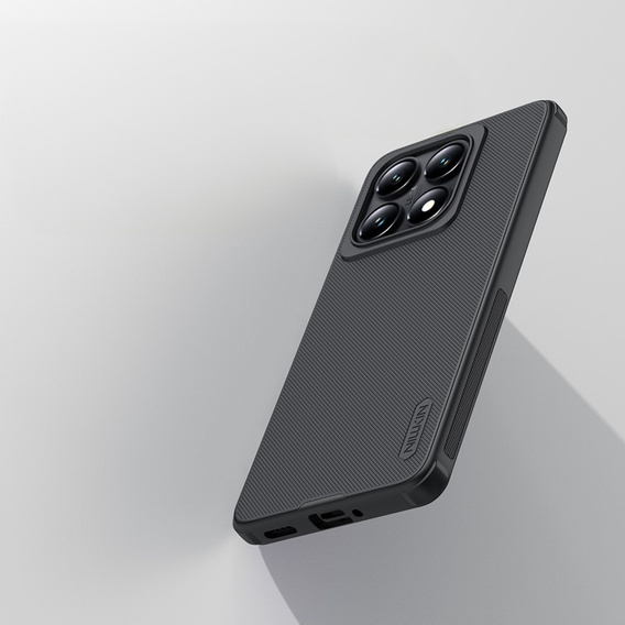Чехол NILLKIN для Xiaomi 14T Pro, Frosted Shield, для MagSafe, чёрный