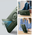Бронированный чехол для Samsung Galaxy S25+ Plus, Dexnor CamProtect MagSafe, зелёный (Две рамки)