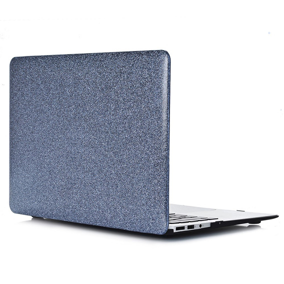 Чехол для MacBook Air 13.3 A2179 (2020), Glitter Hard Case, Grey