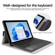 Чoхол до Microsoft Surface Pro 9, Wallet Pen Slot, чорний
