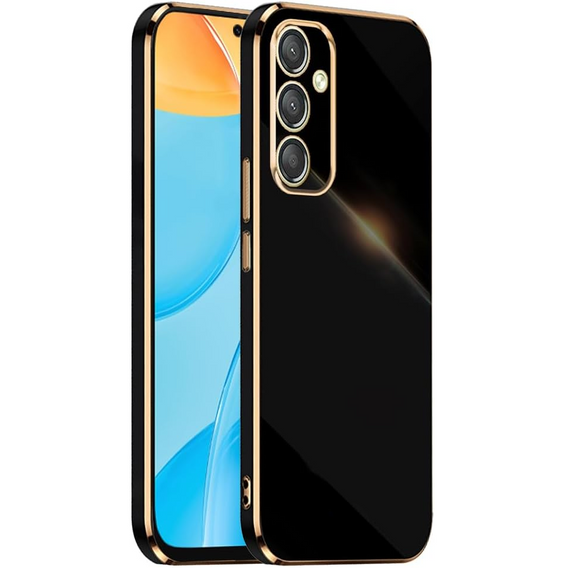Чехол для Samsung Galaxy A05s, Glamour CamShield, чёрный