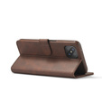 Откидной чехол для Oppo Reno 4 Z 5G, LC.IMEEKE, коричневый