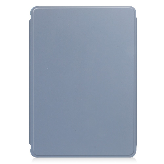 Чехол клавиатура для Samsung Galaxy Tab A9+, Rotary 360° Leather, фиолетовый