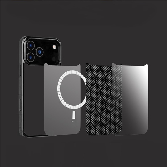 Чохол з арамідного волокна, з MagSafe для Apple iPhone 17 Pro