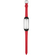 Кожаный ремешок для часов Samsung Galaxy Fit 2 SM-R220, Red