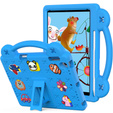 Детский чехол для iPad 9.7" 2018/2017 (6/5 gen.) / Pro 9.7" 2016, Cute Patterns, с подставкой, синий