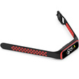 Силиконовый ремешок для Samsung Galaxy Fit 2 SM-R220, Black / Red