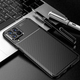 Чехол до Samsung Galaxy M53 5G, Carbon Gel, чёрный