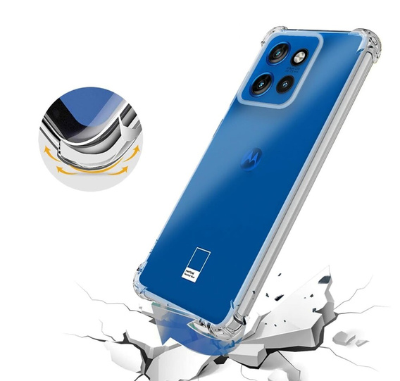 Чехол до Motorola Edge 50 Neo / Motorola ThinkPhone 25, Dropproof, прозрачный