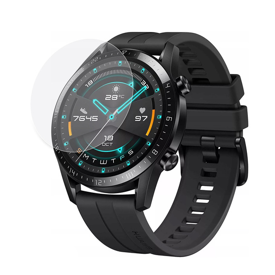 3x ERBORD Гідрогелева фольга для Huawei Watch GT 2 46mm