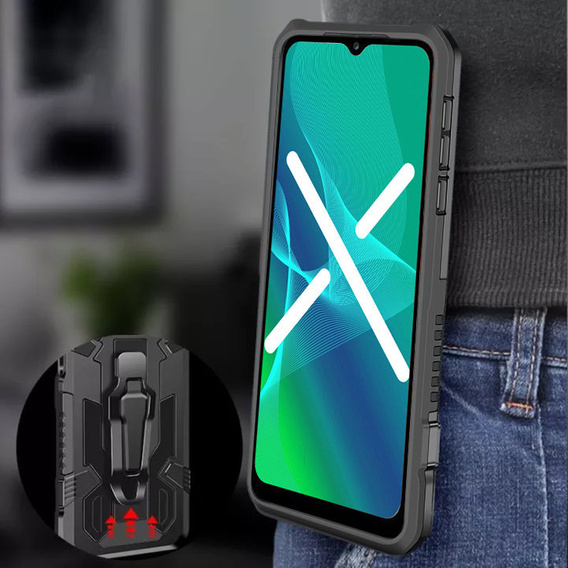 Чохол Hybrid KickStand для Realme C21Y / C25Y, Black