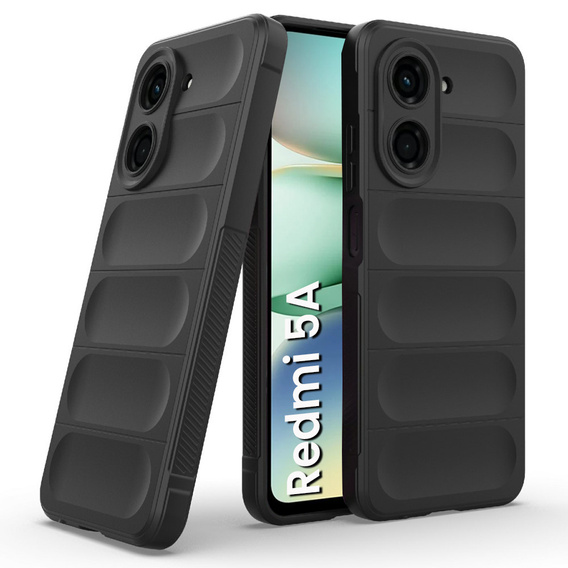 Чехол до Xiaomi Redmi A5, Gaming Shockproof, чёрный