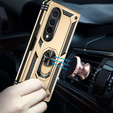 Броньований Чoхол до Samsung Galaxy Z Fold 4 5G, Nox Case Ring, золотий