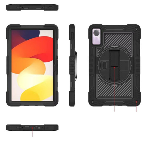 Чохол для Xiaomi Redmi Pad SE 11", Armoured Protective, чорний