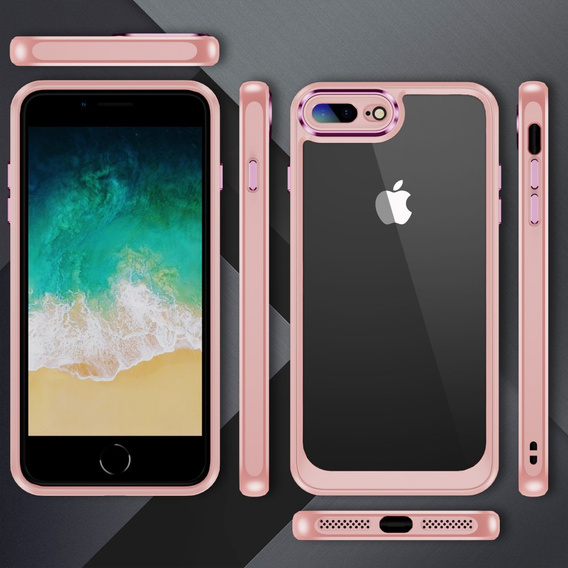 Чохол для iPhone 7 Plus / 8 Plus, ERBORD Impact Guard, рожевий
