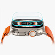 2x закаленное стекло с монтажной рамкой ERBORD для Apple Watch Ultra 1/2/3 49 мм