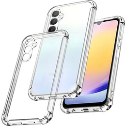 Чехол до Samsung Galaxy A35 5G, Dropproof, прозрачный