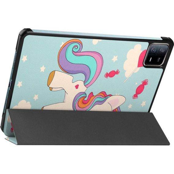 Чехол для Xiaomi Pad 6 / 6 Pro, Smartcase, unicorn