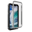 Чoхол Shockproof до iPhone XR, із захисним екраном, чорний