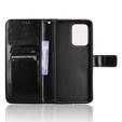 Футляр з клапаном для Oppo Reno 13F / Oppo Reno 13FS, Crazy Horse Wallet, чорний