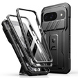 Бронированный чехол для Google Pixel 9, Dexnor Full Body (Two Frames), чёрный