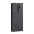 Чехол CASEME для Xiaomi Redmi Note 8 Pro, Leather Wallet Case, чёрный
