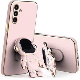 Чехол до Samsung Galaxy A36 5G, Astronaut, розовый