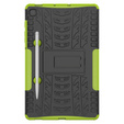 Чехол до Samsung Galaxy Tab S6 Lite, Tire Armor, зелёный