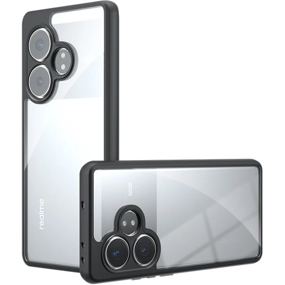 Чехол до Realme GT 6 / 6T, Fusion Hybrid, прозрачный