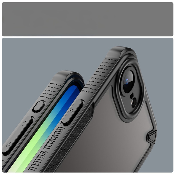 Чoхол до Iphone 16E, Armor Frosted Case, чорний