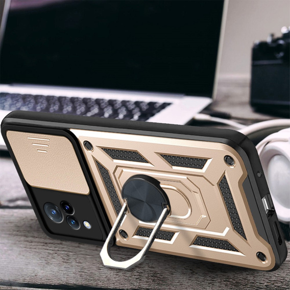 Чохол NOX Camera Slide Vivo V21 5G, CamShield Slide, золото