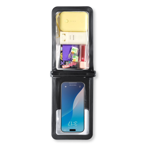 SPIGEN A601 Универсальный водонепроницаемый корпус - Black