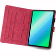 Чехол для iPad 10.2" 2021/2020/2019 (9/8/7 gen.), с клапаном, animal, красный