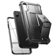 Бронированный чехол для iPhone X / XS, Dexnor Full Body, чёрный
