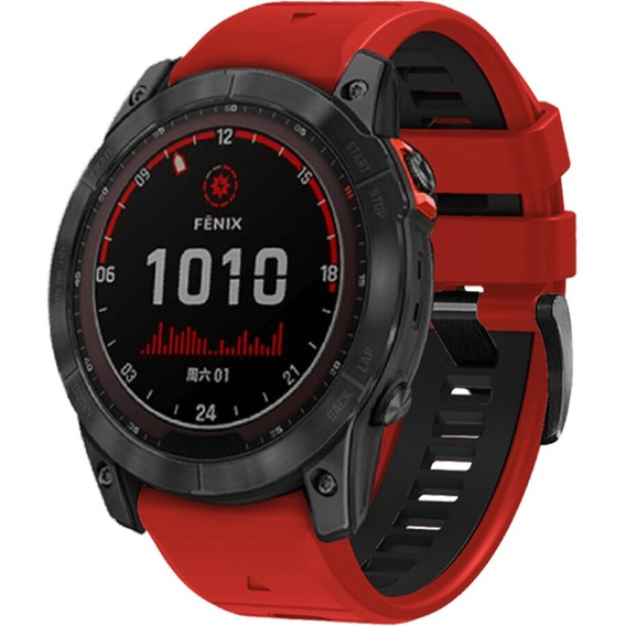 Силиконовый ремешок QuickFit для Garmin Fenix 22 мм