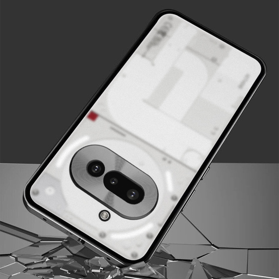 Чохол для Nothing Phone 3A, Frame Case, сірий