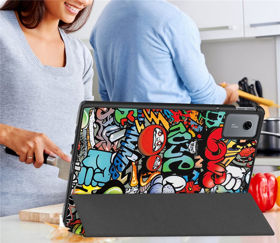 Чохол для Lenovo Idea Tab 11" 2025 TB336FU TB336ZU, з функцією підставки, Smartcase, Galaxy